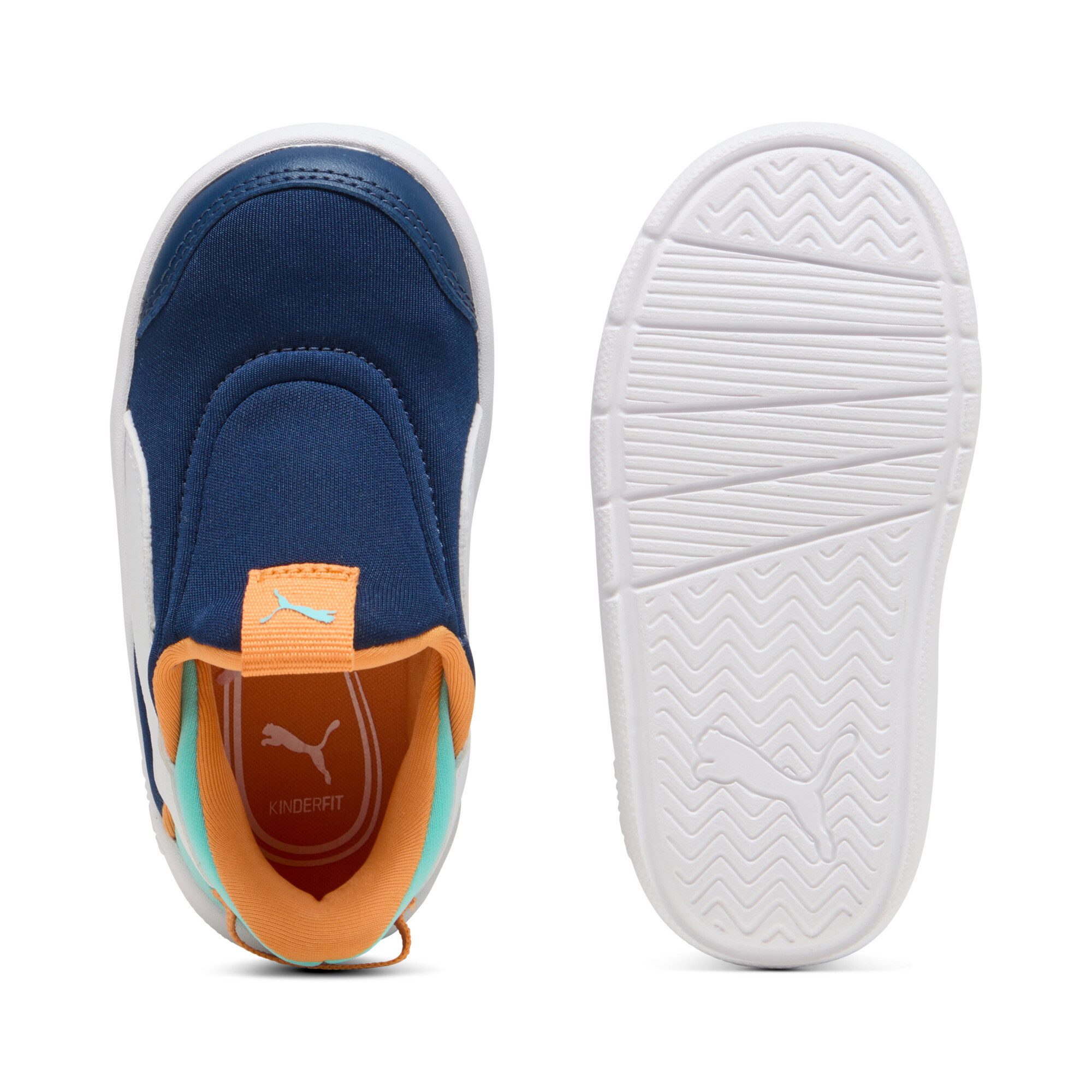 PUMA COURTFLEX V3 SLIPTECH INF Sneaker (für Kinder) SLIPTECH™ Technologie: praktisches Anziehen ohne Hände – Bild 4 von 5
