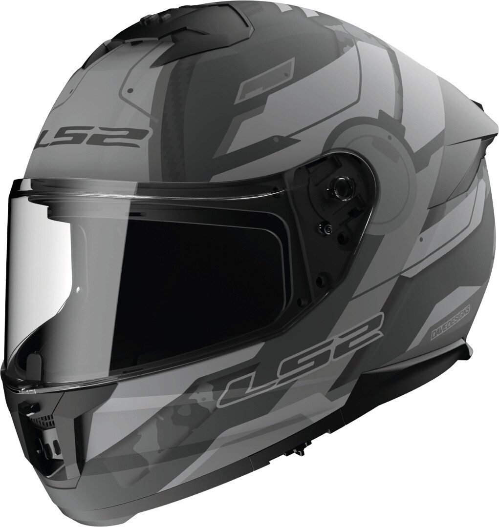 Motorradhelm FF808 Stream II Shadow Helm