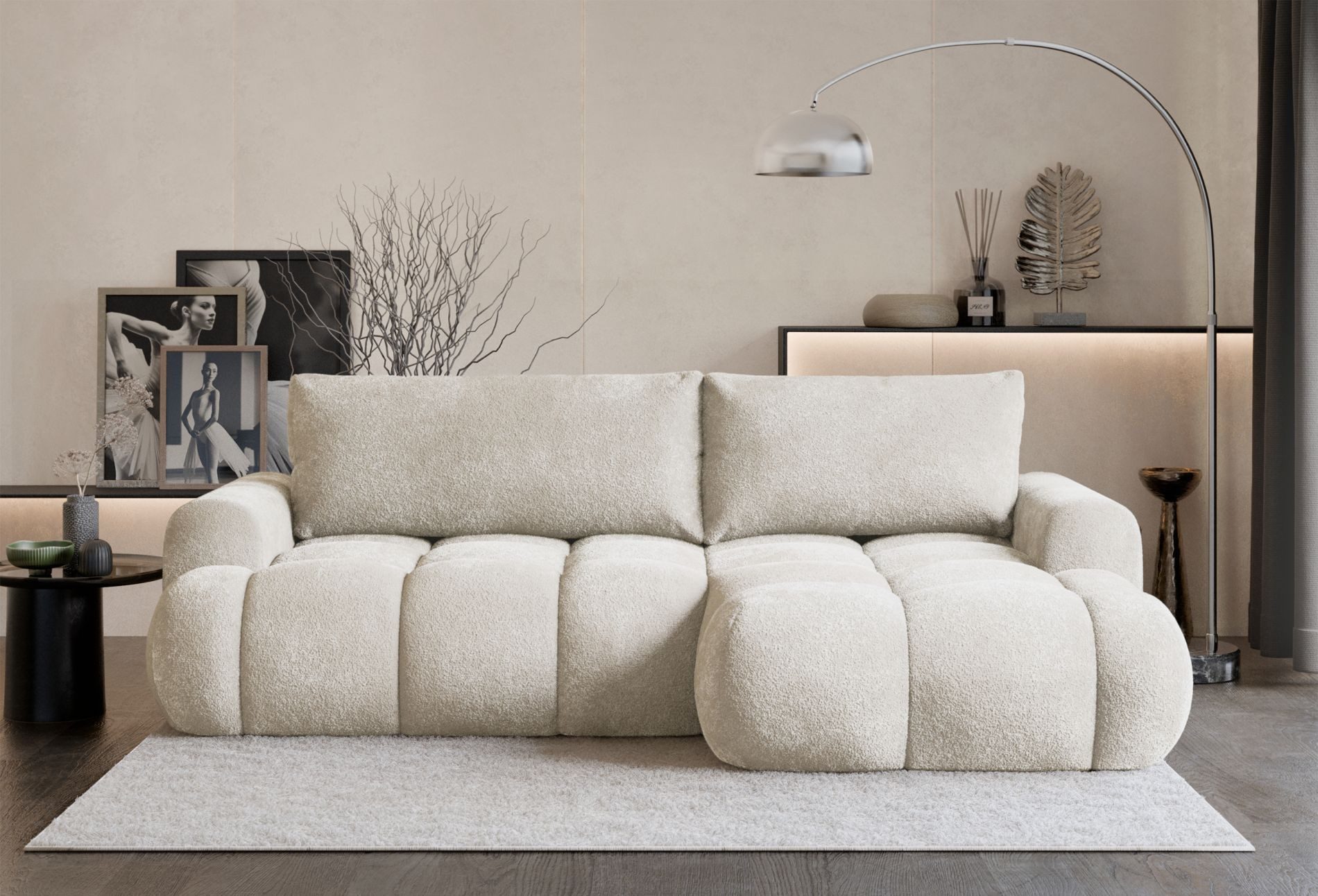 Selsey Ecksofa OMBO MINI, Ecksofa mit günstig online kaufen