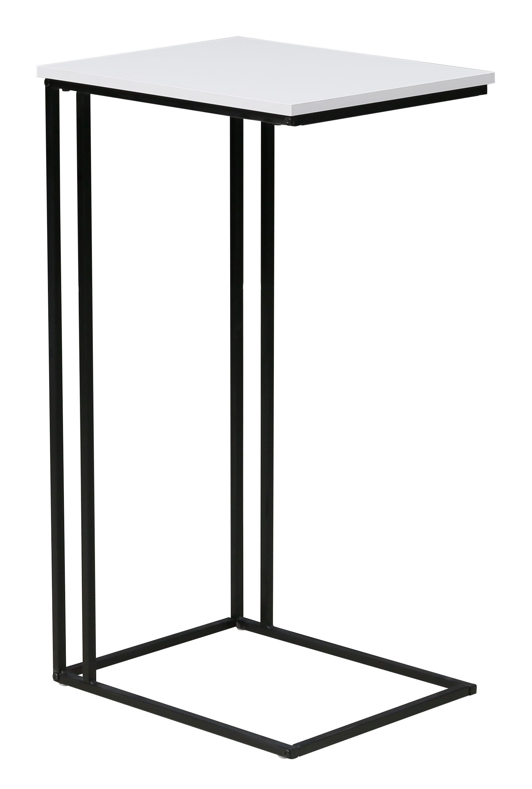 trendteam Beistelltisch (Tisch), Beistelltisch Nachttisch 50 x 91 x 40 cm