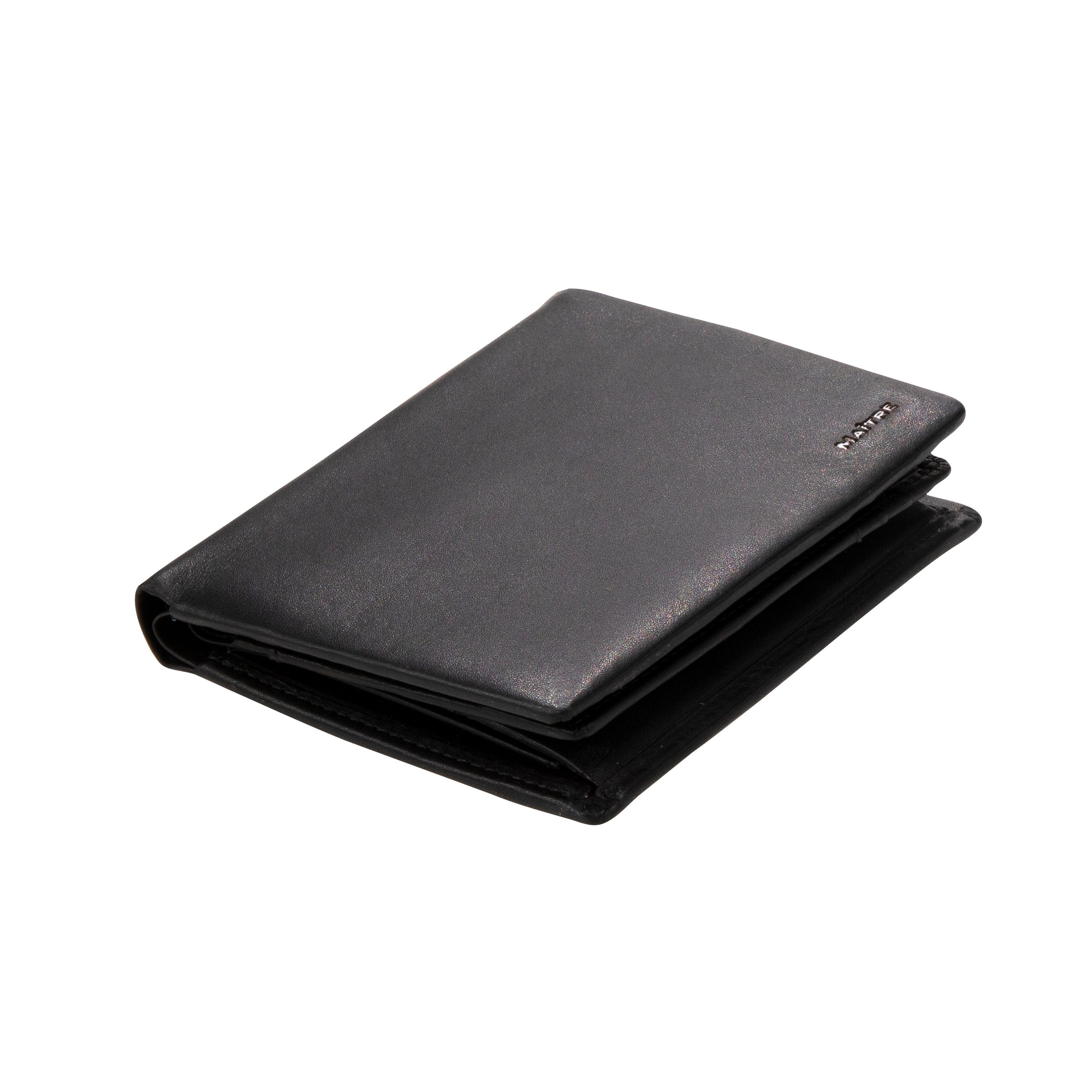 Maître Geldbörse Abtweiler 4060001447 Gathman Billfold H12 Leder Geldböre (1-tlg), Vintagelook