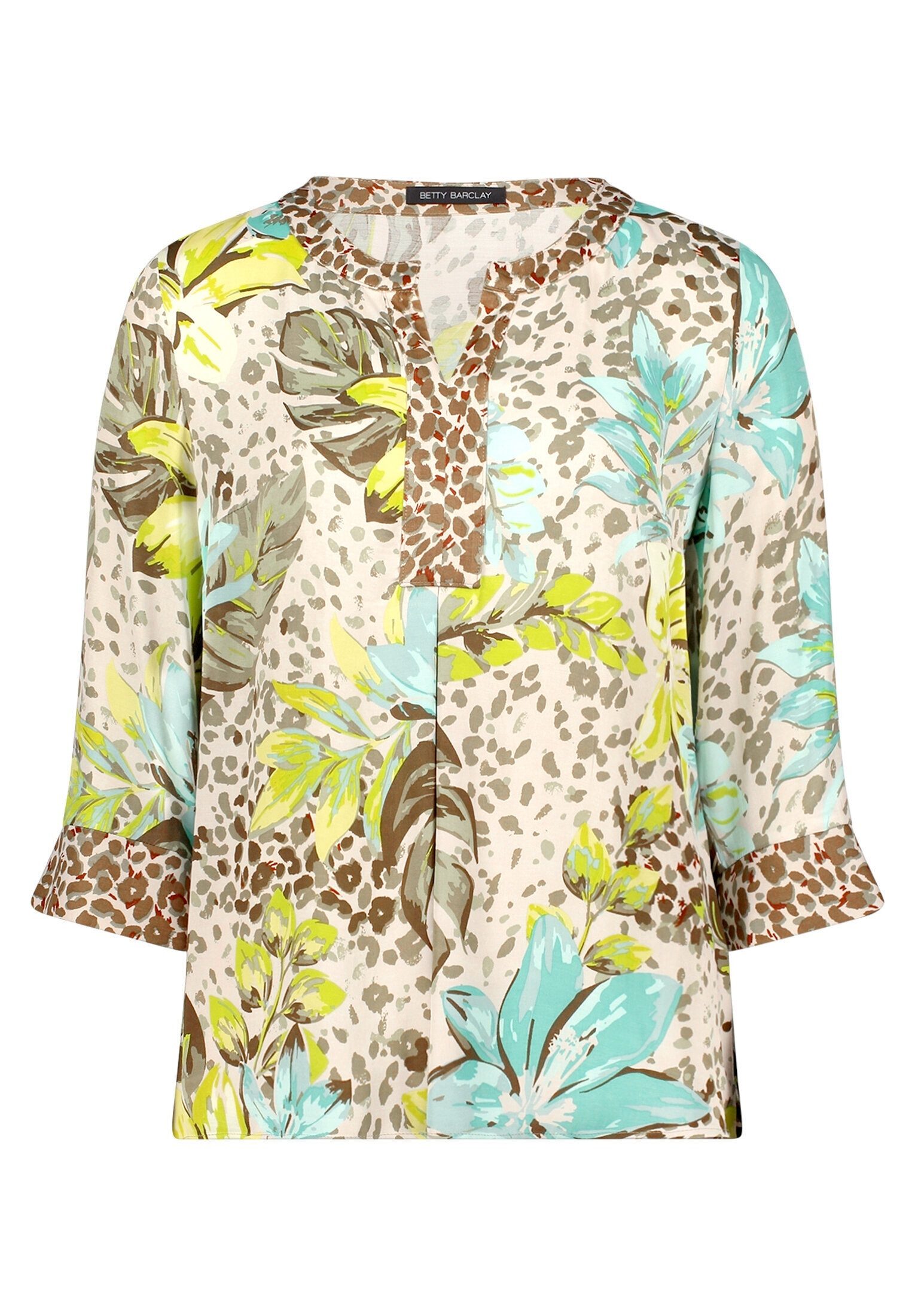 Betty Barclay Schlupfbluse Damen mit Blumenprint