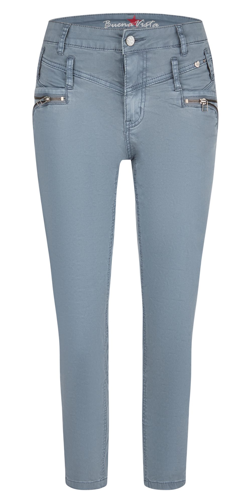 Stretch-Jeans BUENA VISTA FLORIDA-Z 7/8 steel blue 2507 B5742 4003.8003 - Stretch