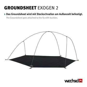 Outdoorteppich Groundsheet Für Exogen 2 Zusätzlicher Zeltboden, Wechsel, Camping Plane Passgenau