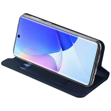 CoolGadget Handyhülle Magnet Case Handy Tasche für Huawei P50 Pro 6,6 Zoll, Hülle Klapphülle Ultra Slim Flip Cover für Huawei P50 Pro Schutzhülle