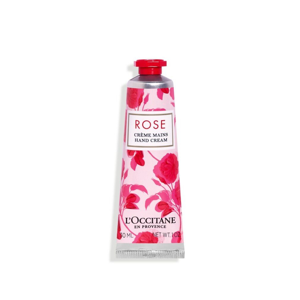 L'OCCITANE Nagelpflegecreme Handcreme Rose (Handcreme) - Volumen: