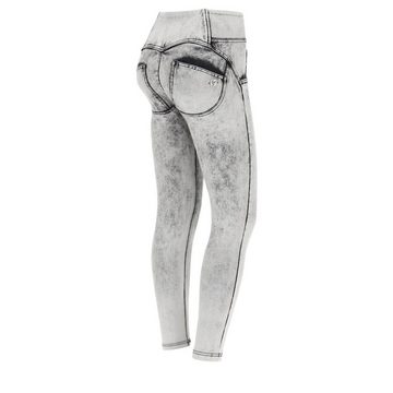 Freddy Jeggings Freddy WR.UP Push-Up SNUG 7/8 Mid Waist Skinny Bleach grey