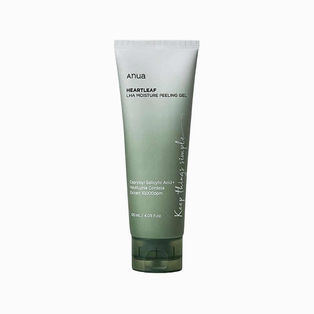 Gesichtspeeling Anua Heartleaf LHA Moisture Peeling Gel, 120ml
