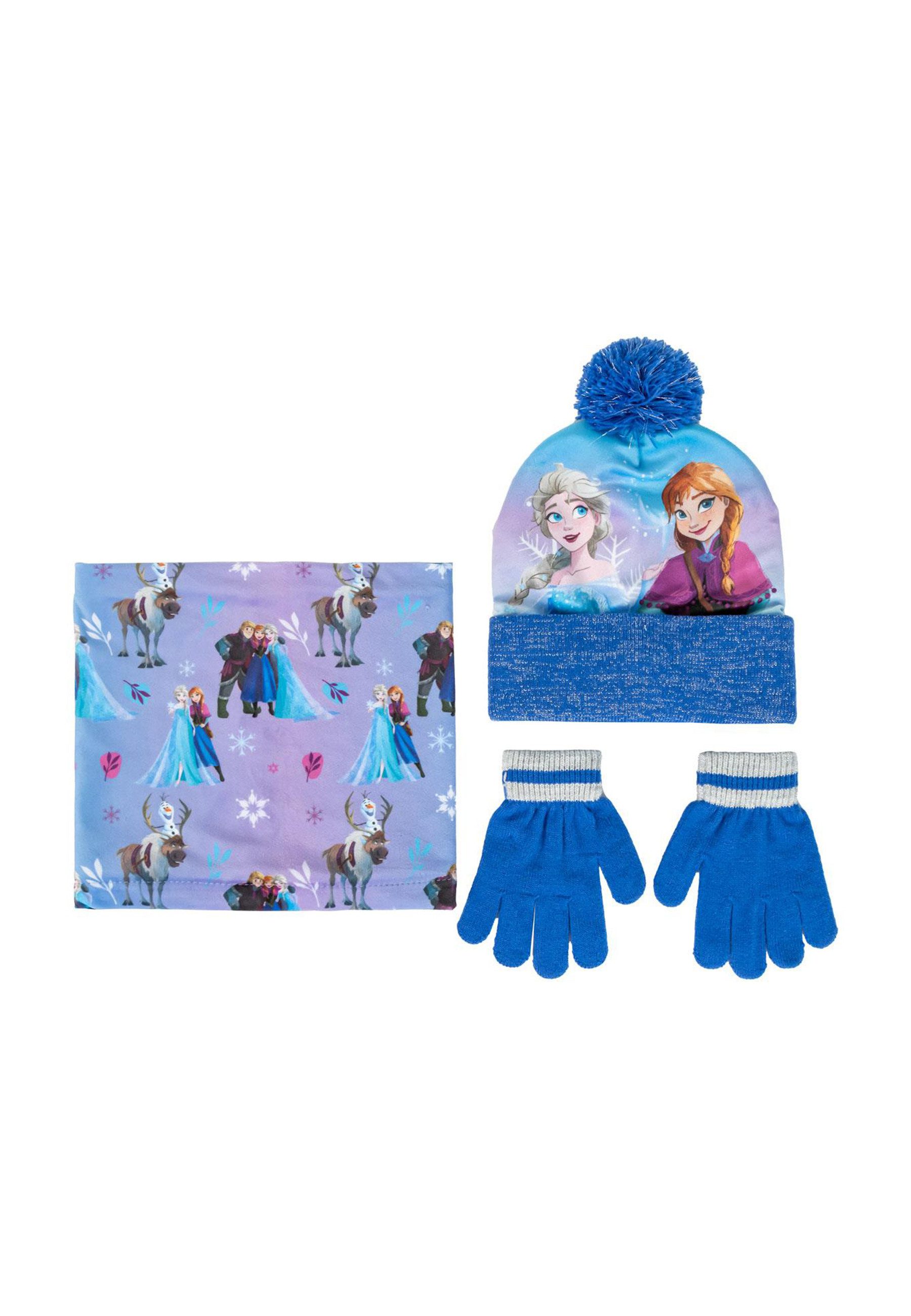 Disney Schlupfmütze 3 Satz Stücke Snood Frozen (Set)