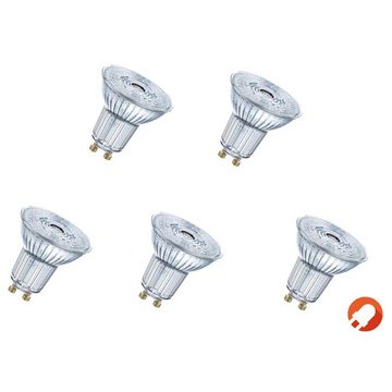 Osram LED-Leuchtmittel STRAHLER, GU10, Neutralweiß