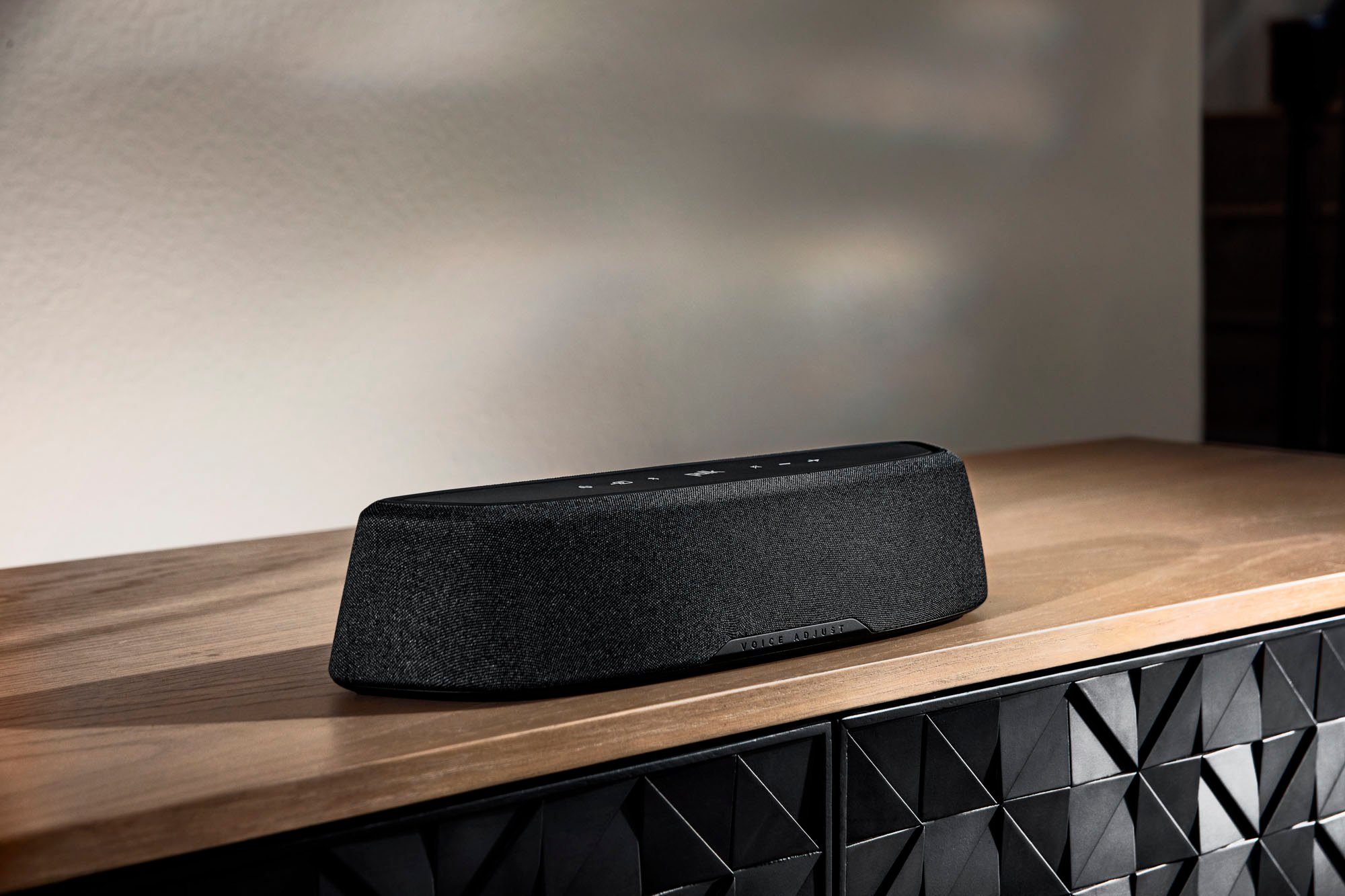 AX Soundbar HDMI Fernseher (eARC), Wireless-Subwoofer), Mit Stereo Mini jedem kompatibel: Magnifi (WiFi), AUXEingang und mit optischer WLAN Polk (Bluetooth,