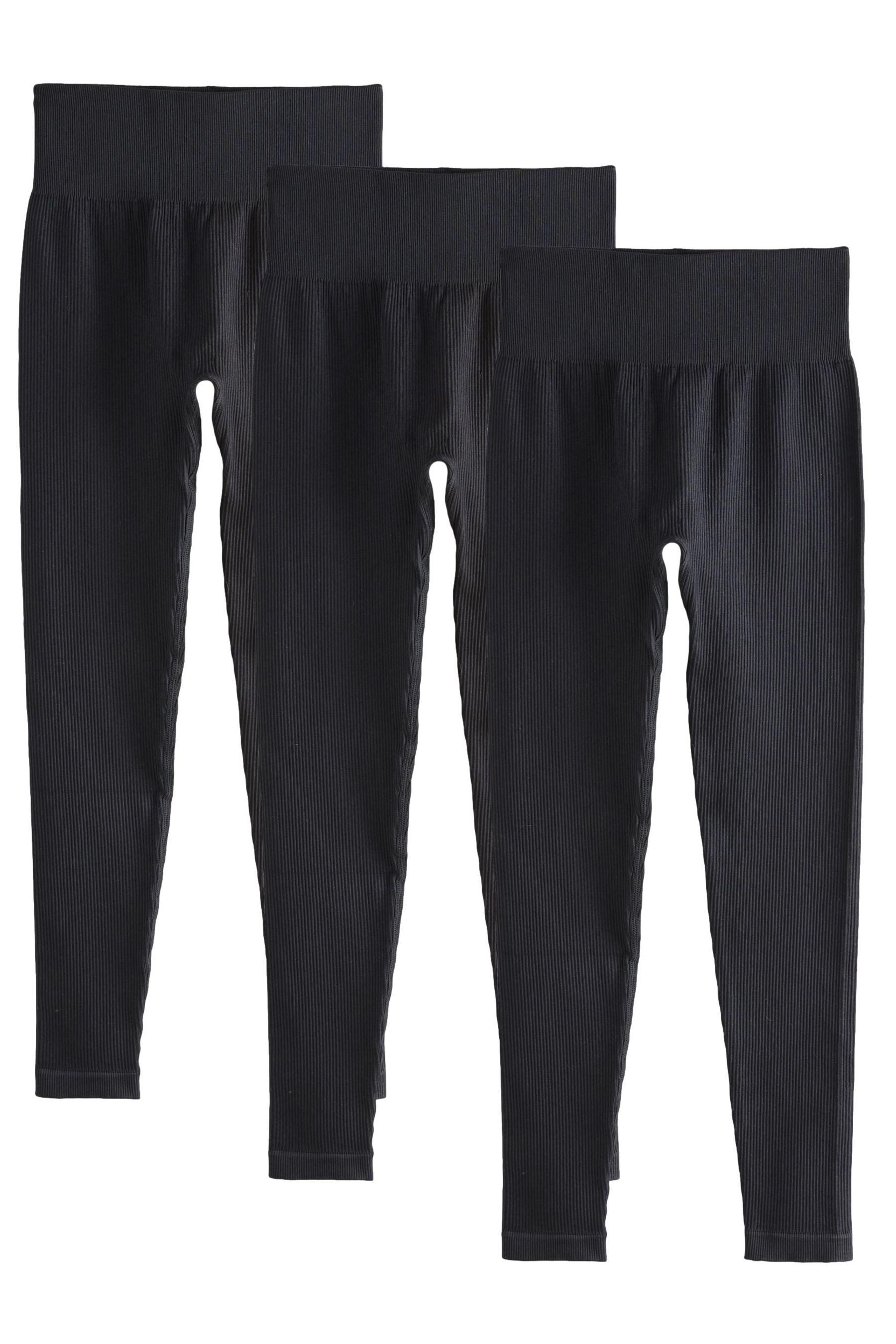 Next Leggings Gerippte, nahtlose Leggings, hoher günstig online kaufen