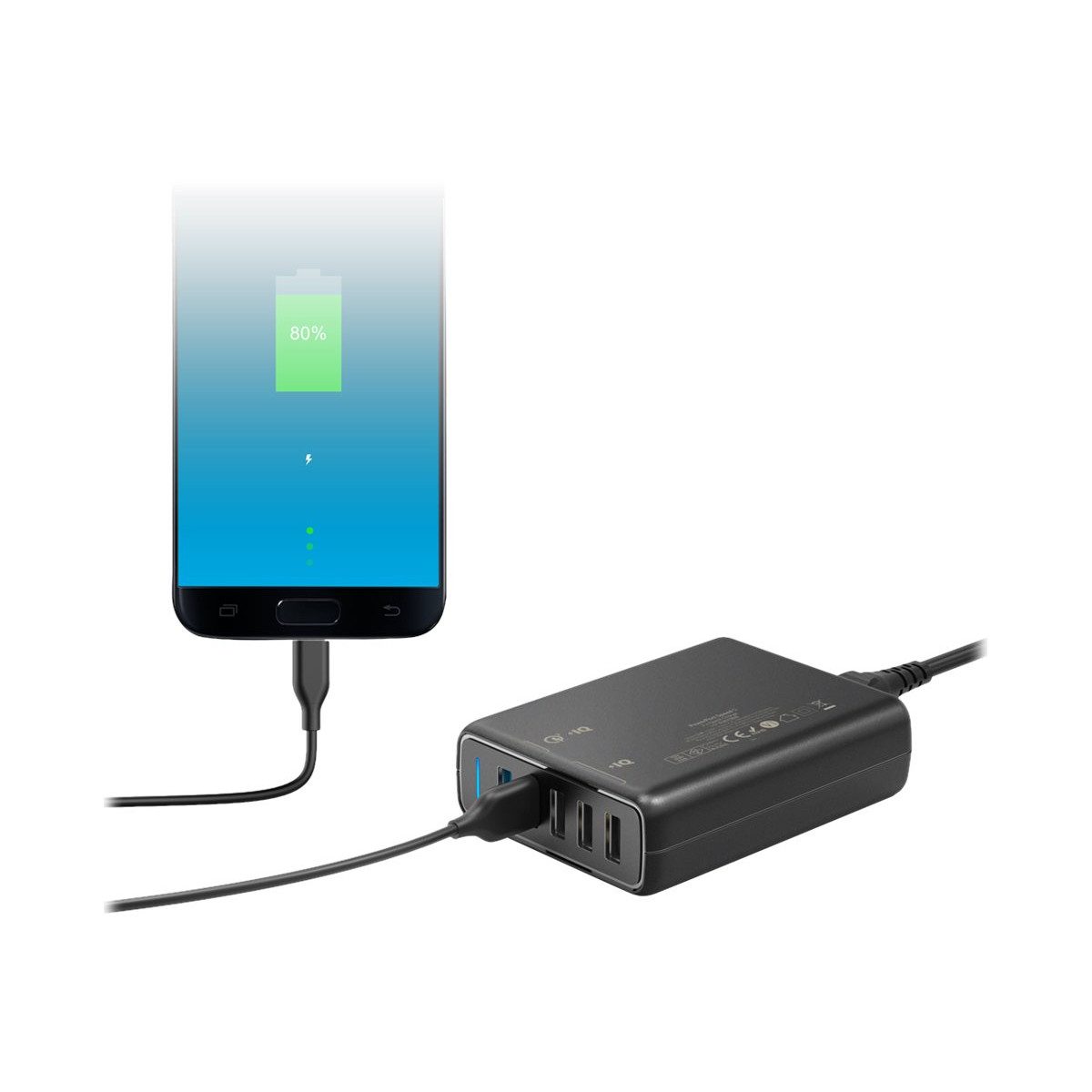 Anker PowerPort Speed 5 63W Schnelllade-Gerät