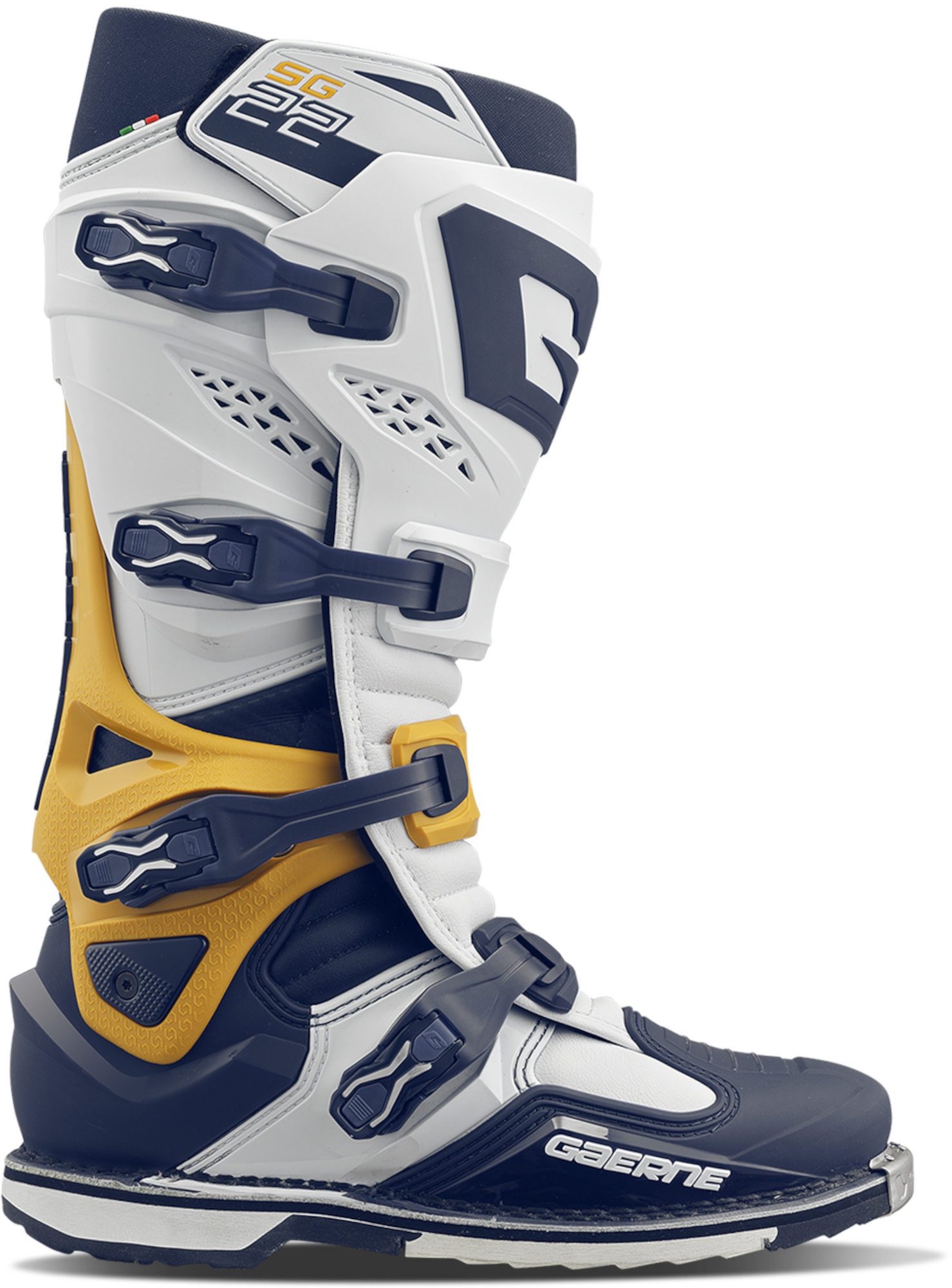 Gaerne SG22 Motocross Stiefel Motorradstiefel Atmungsaktiv absorbierend