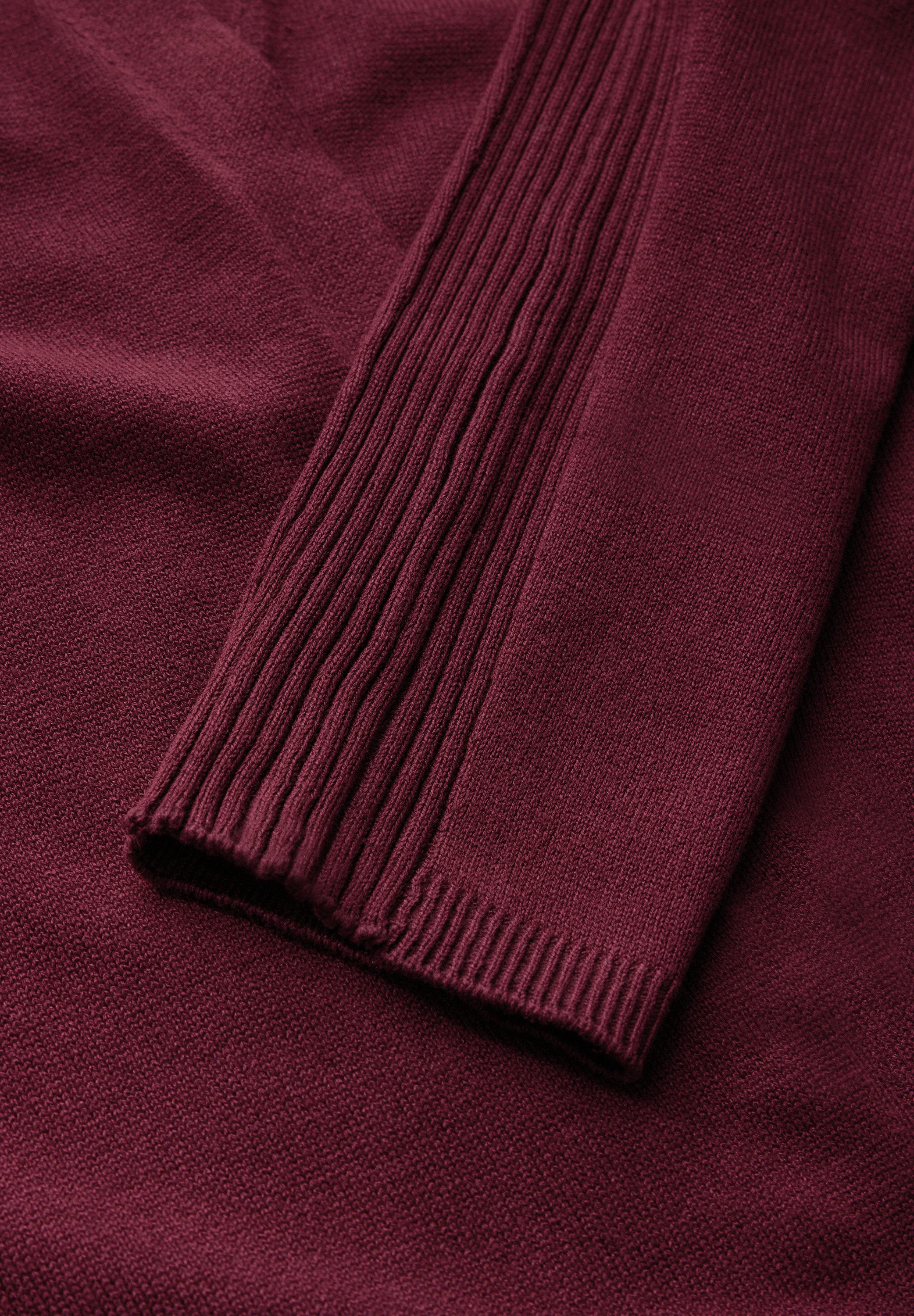 STREET ONE Strickjacke aus softer Viskose