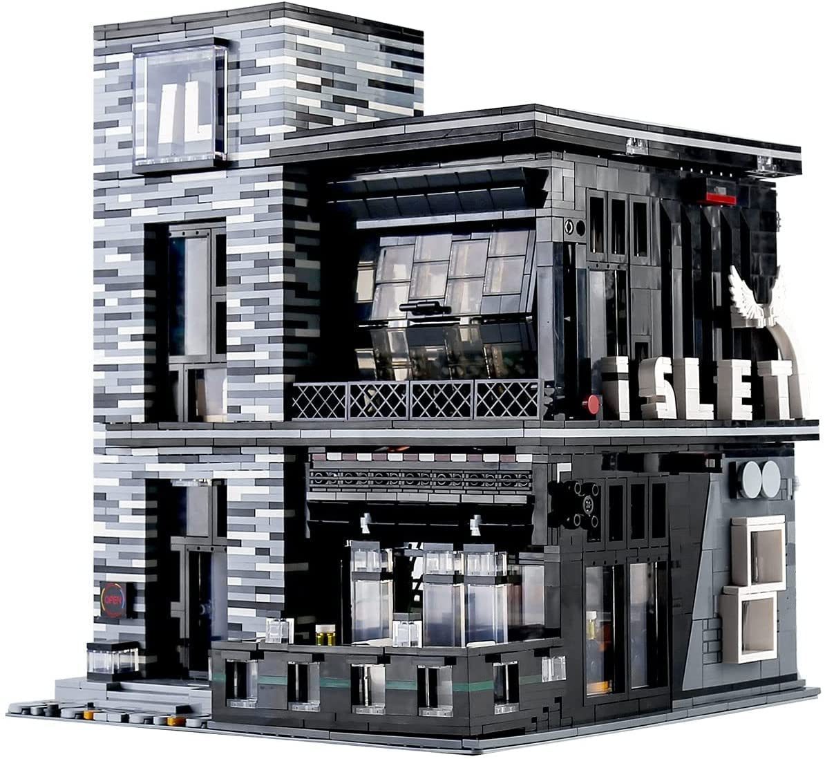 Mould King 16042 Bar Moc Klemmbausteine 3992 Teile Konstruktionsspielsteine günstig online kaufen