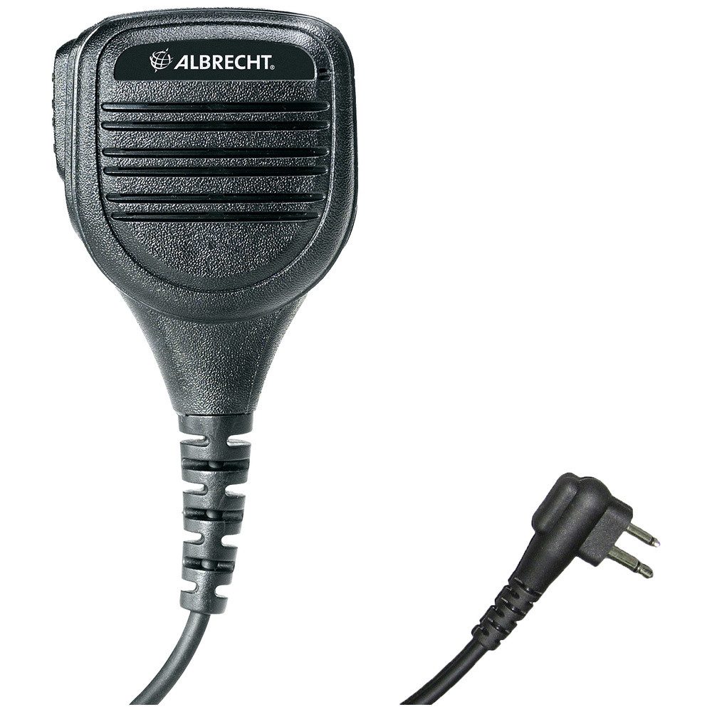 Funkgerät Albrecht Lautsprecher-Mikrofon SM600 Motorola Lautsprecher Mic 41757
