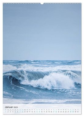 CALVENDO Wandkalender Dänemarks Nordseeküste - Vom Ringkøbing-Fjord bis zur Jammerbucht (Premium, hochwertiger DIN A2 Wandkalender 2023, Kunstdruck in Hochglanz)