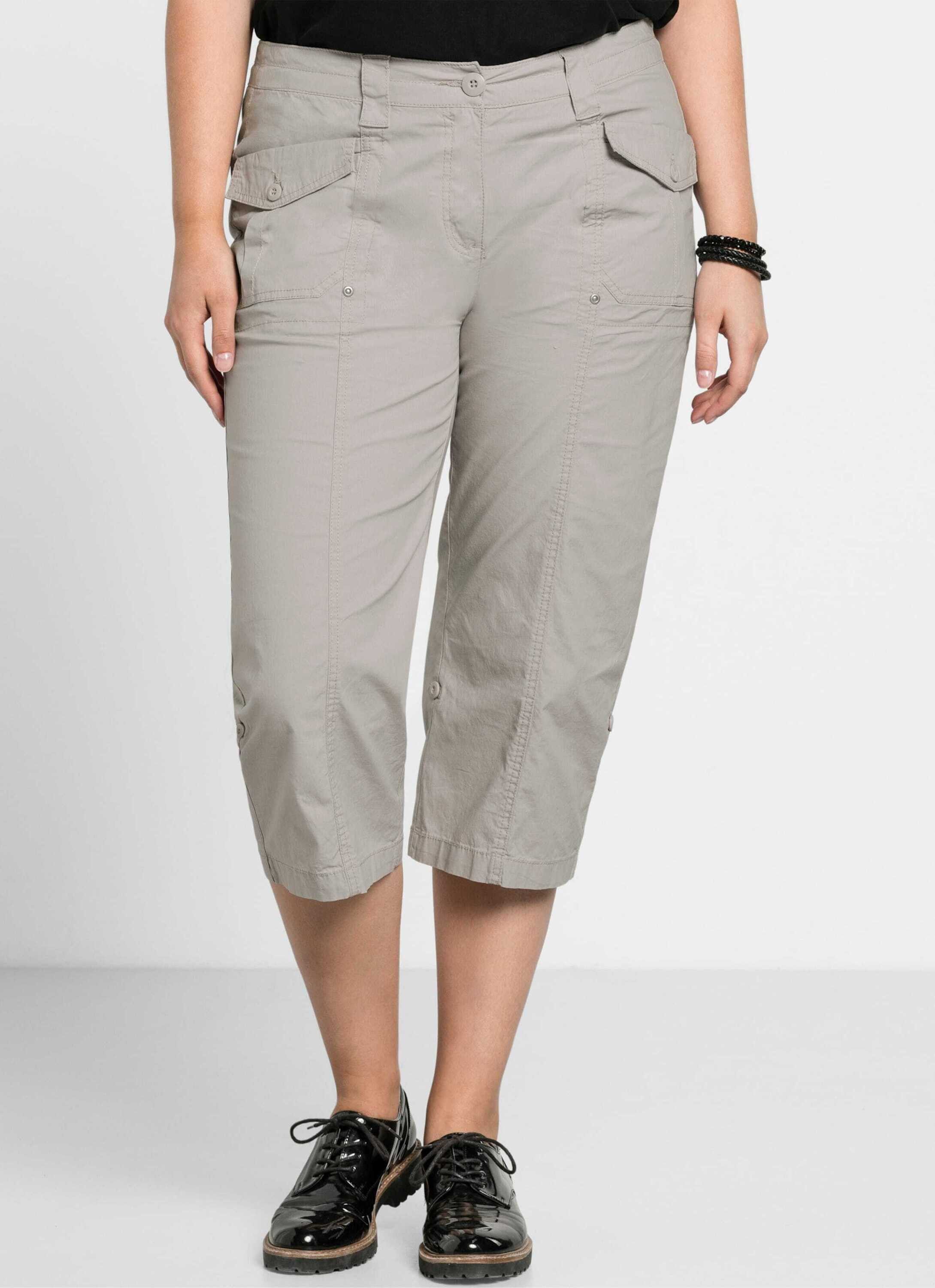 Sheego Shorts 3/4-Hose