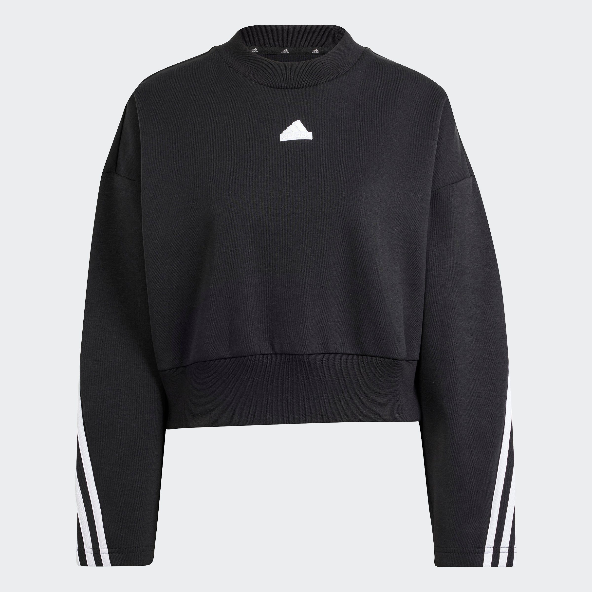 Sportswear SWT FI W adidas Sweatshirt 3S BLACK