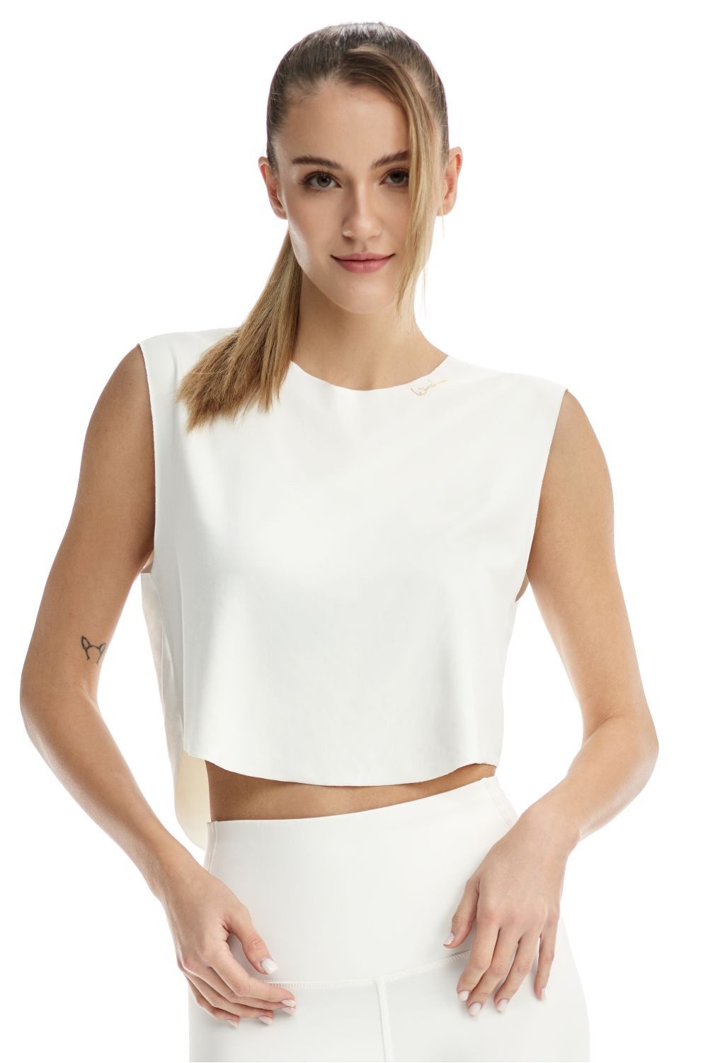 Winshape Crop-Top AET115LS Functional Soft and Light
