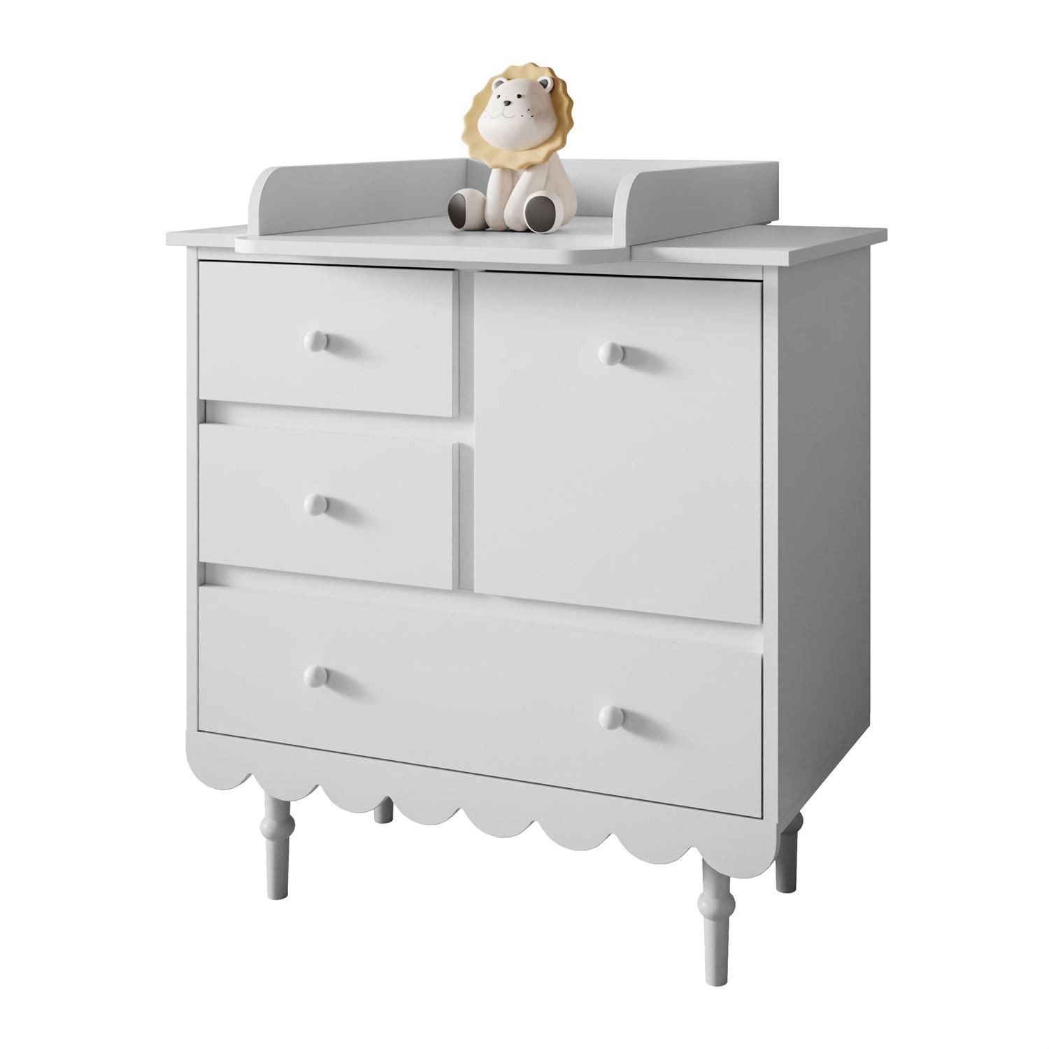 Lookway Kommode BABUSHKA Sideboard mit Schubladen