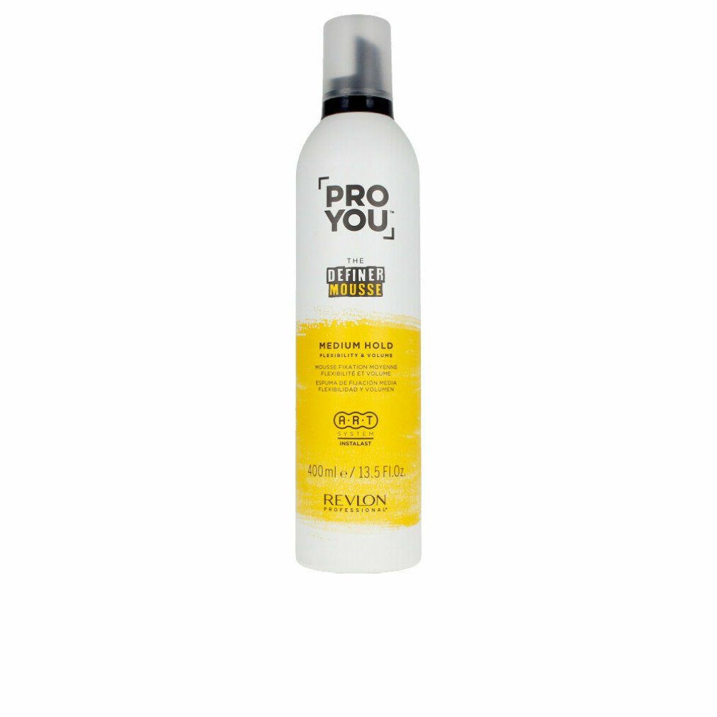 Revlon Haarmousse Proyou The Definer Mousse Medium Hold 400ml