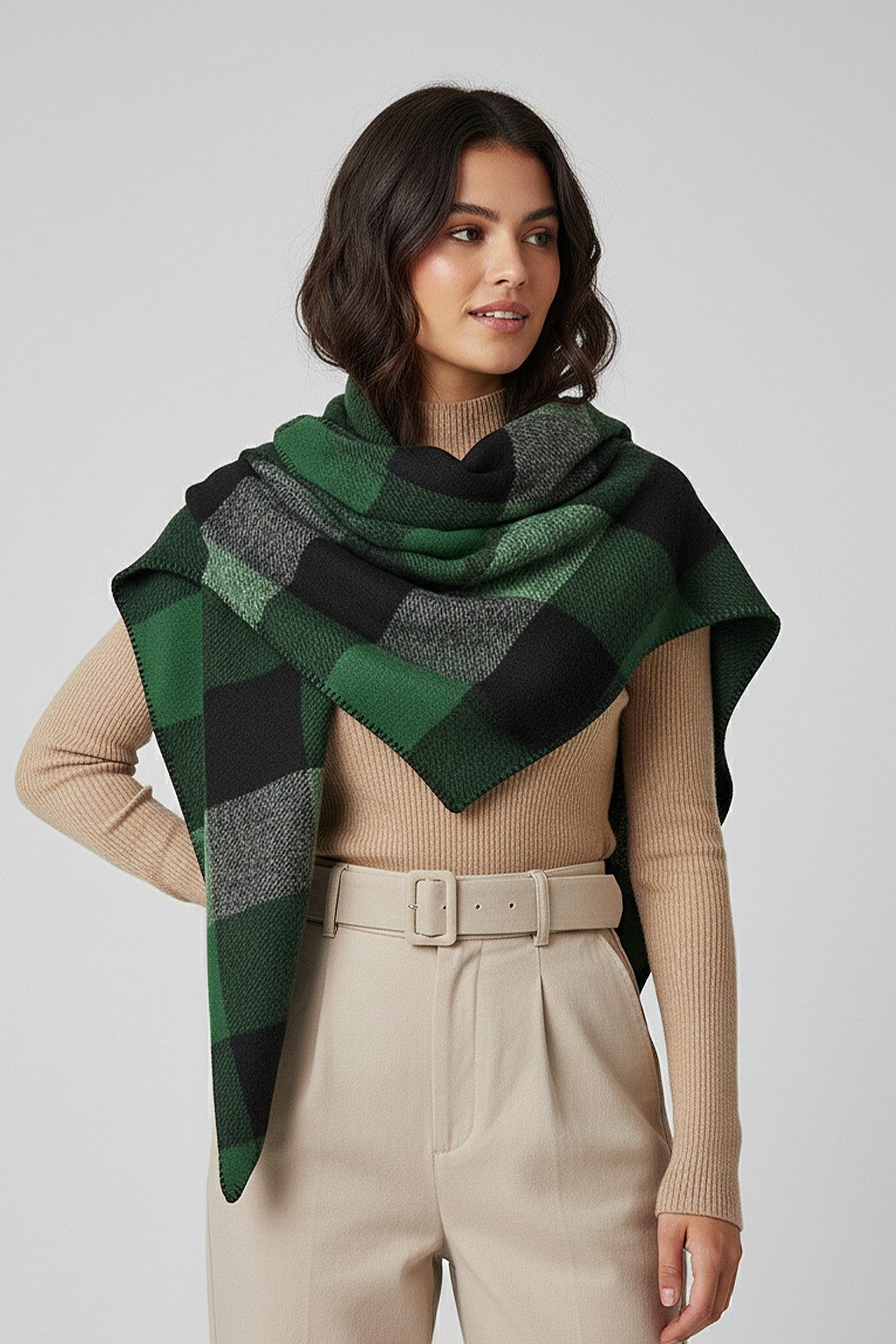 Faera Modeschal Weicher Schal mit Fransen - Leicht und stylisch - Accessoir günstig online kaufen