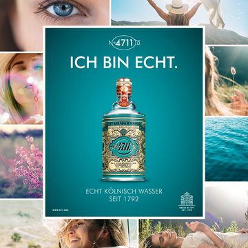 4711 Eau de Cologne 4711 Echt Kölnisch Wasser Eau de Cologne 90 ml Natural Spray