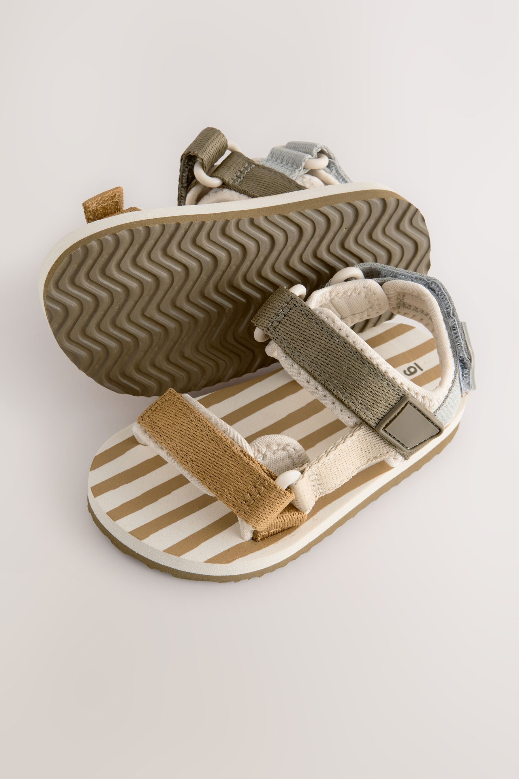 Next Trekker-Sandalen mit verstellbaren Klettriemen Sandale günstig online kaufen