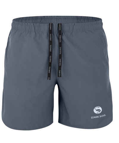 Stark Soul® Funktionshose kurze Sporthose aus Quick Dry Material - Schnelltrocknend