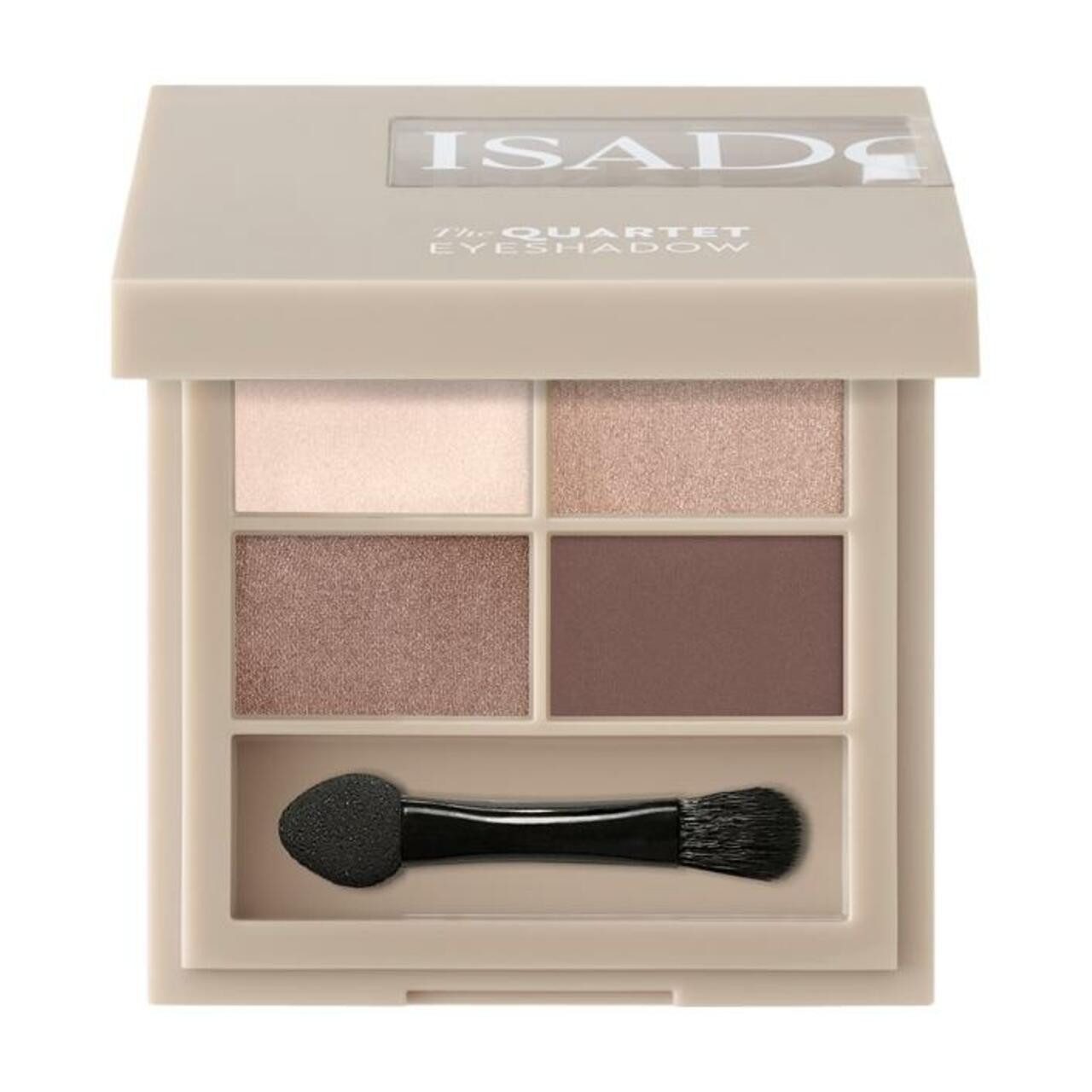 IsaDora Тени для век The Eyeshadow Quartet, für All types incl. sensitive
