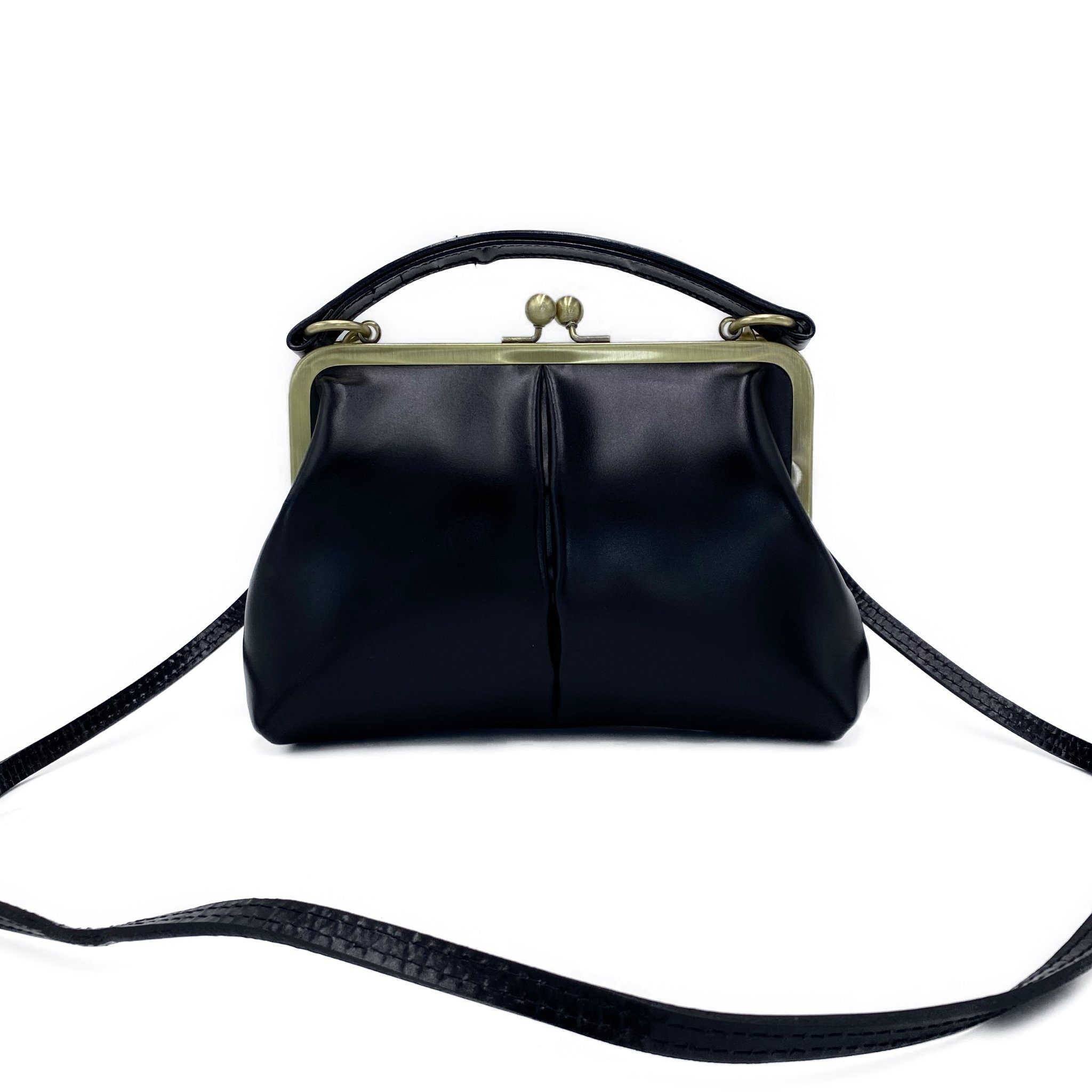 Leder Handtasche Umhängetasche und vom Echtes Taschenkinder Rind Schwarz, Handtasche Leder Vintage Olive in Kleine -