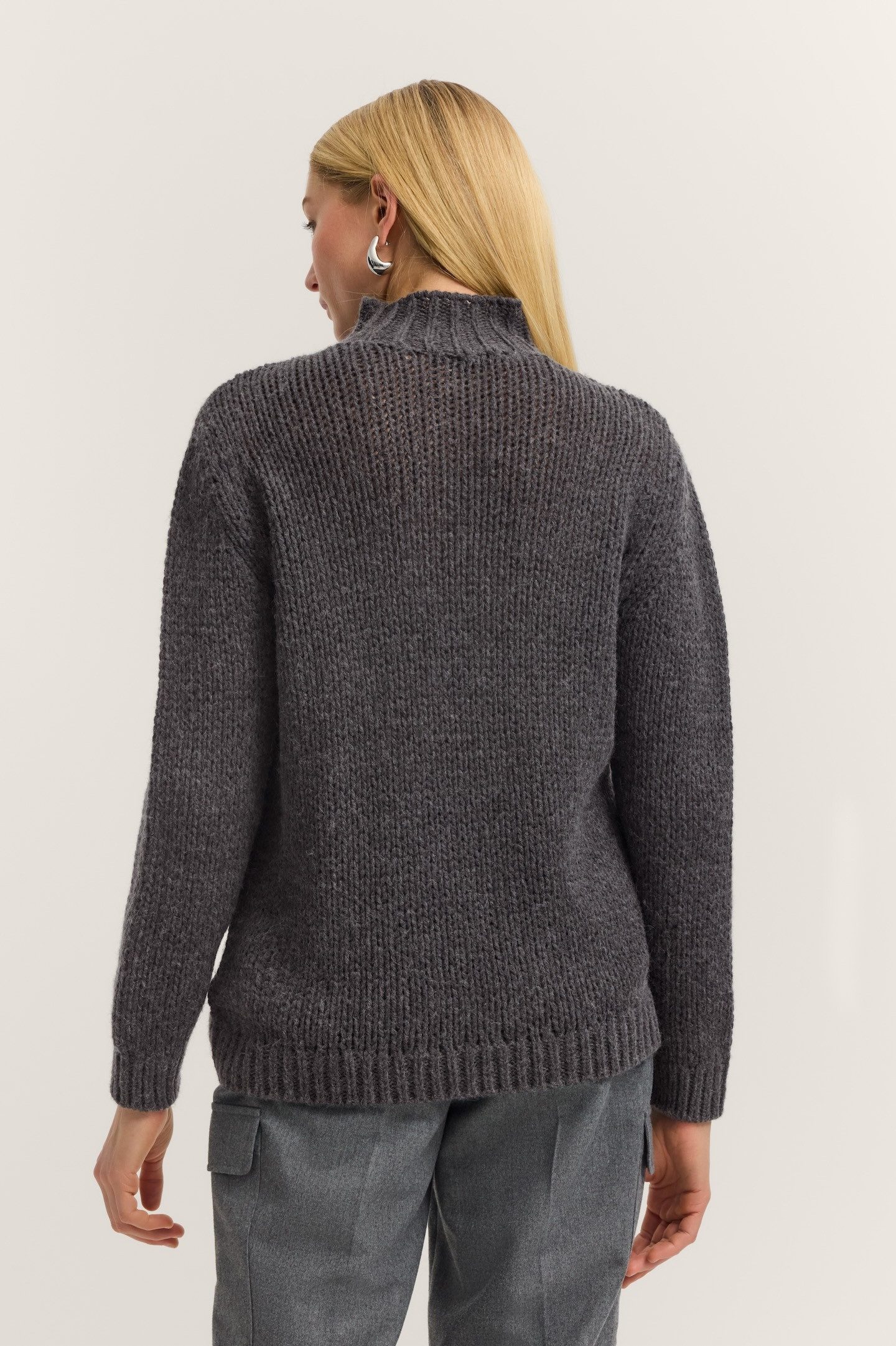 bugatti Rollkragenpullover Grobstrick aus einem weichen günstig online kaufen