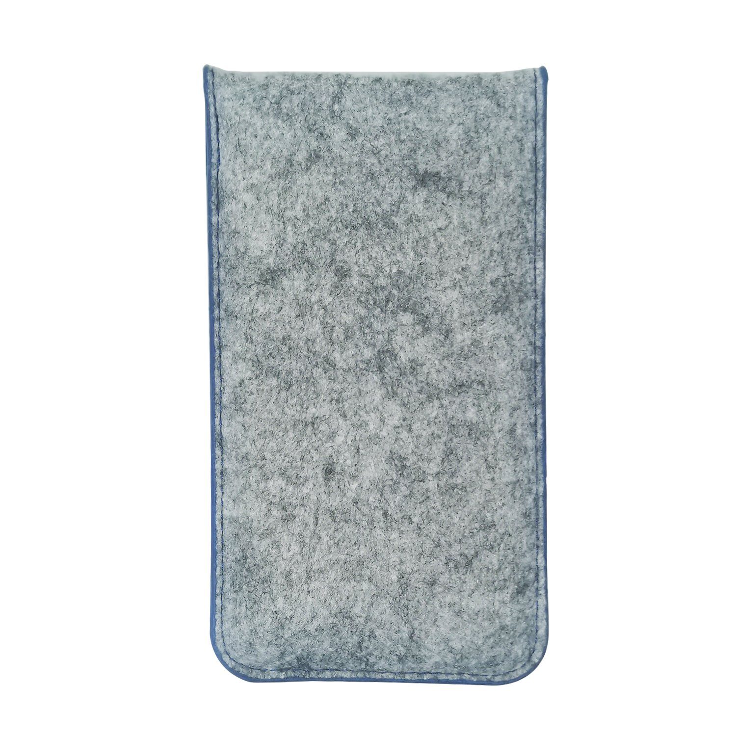 K-S-Trade Handyhülle für Oppo Find X8s, Handy Schutz Hülle Schutzhülle Handyhülle Filztasche Pouch