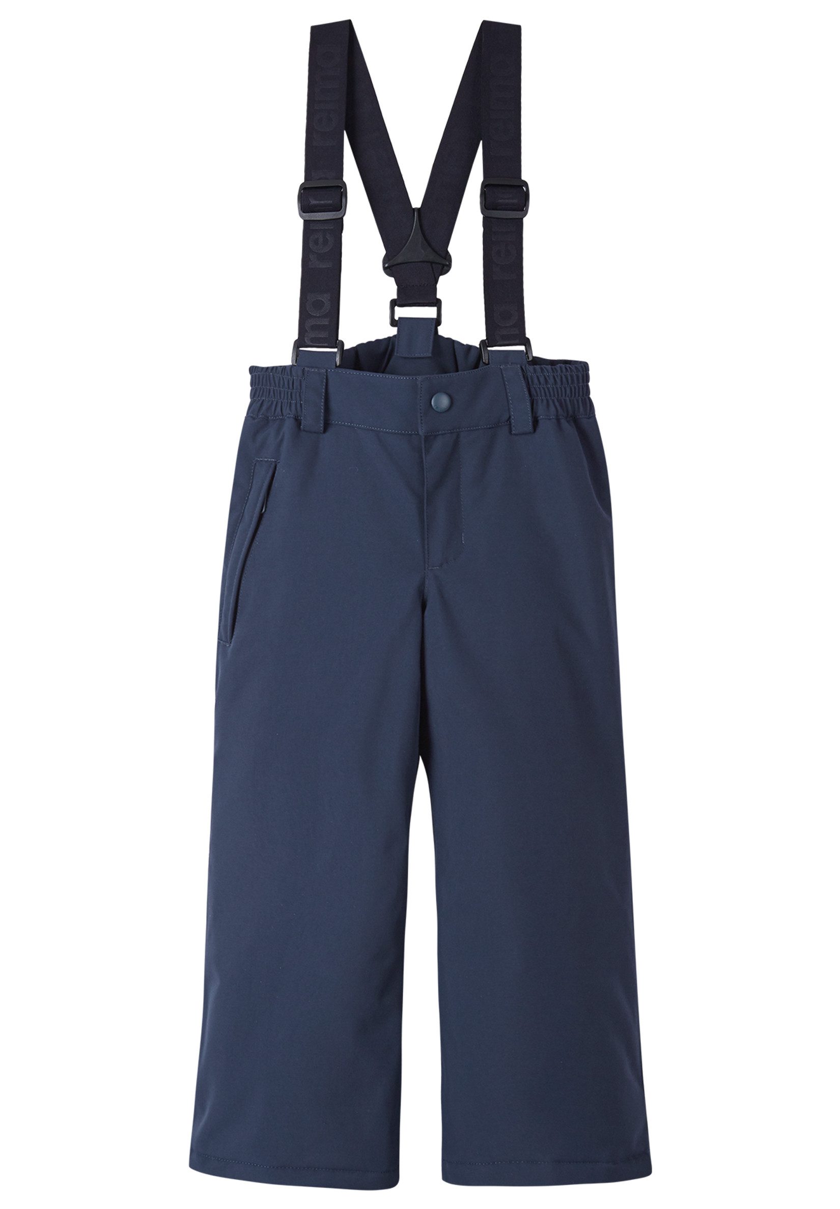 reima Skihose SKIHOSE LOIKKA Schneehose abnehmbare, elastische Hosenträger