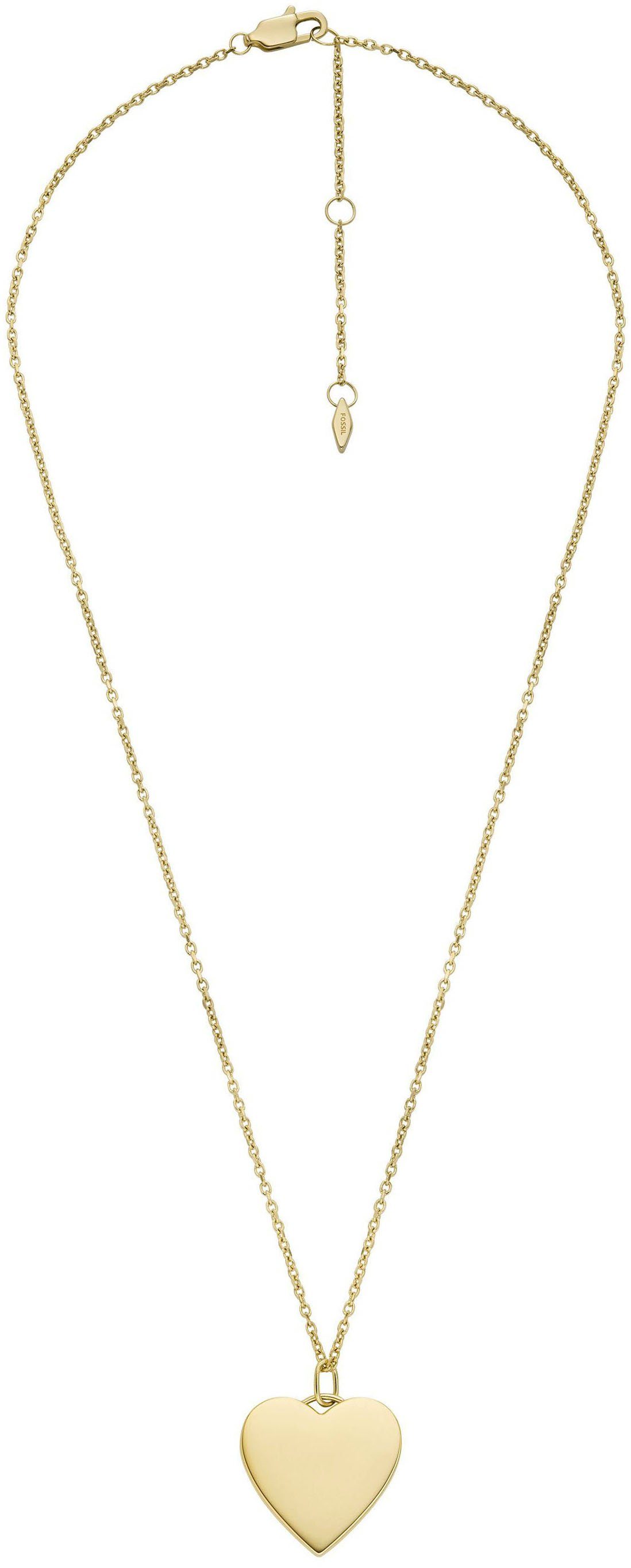 Fossil Kette mit Anhänger DREW JF046900...
