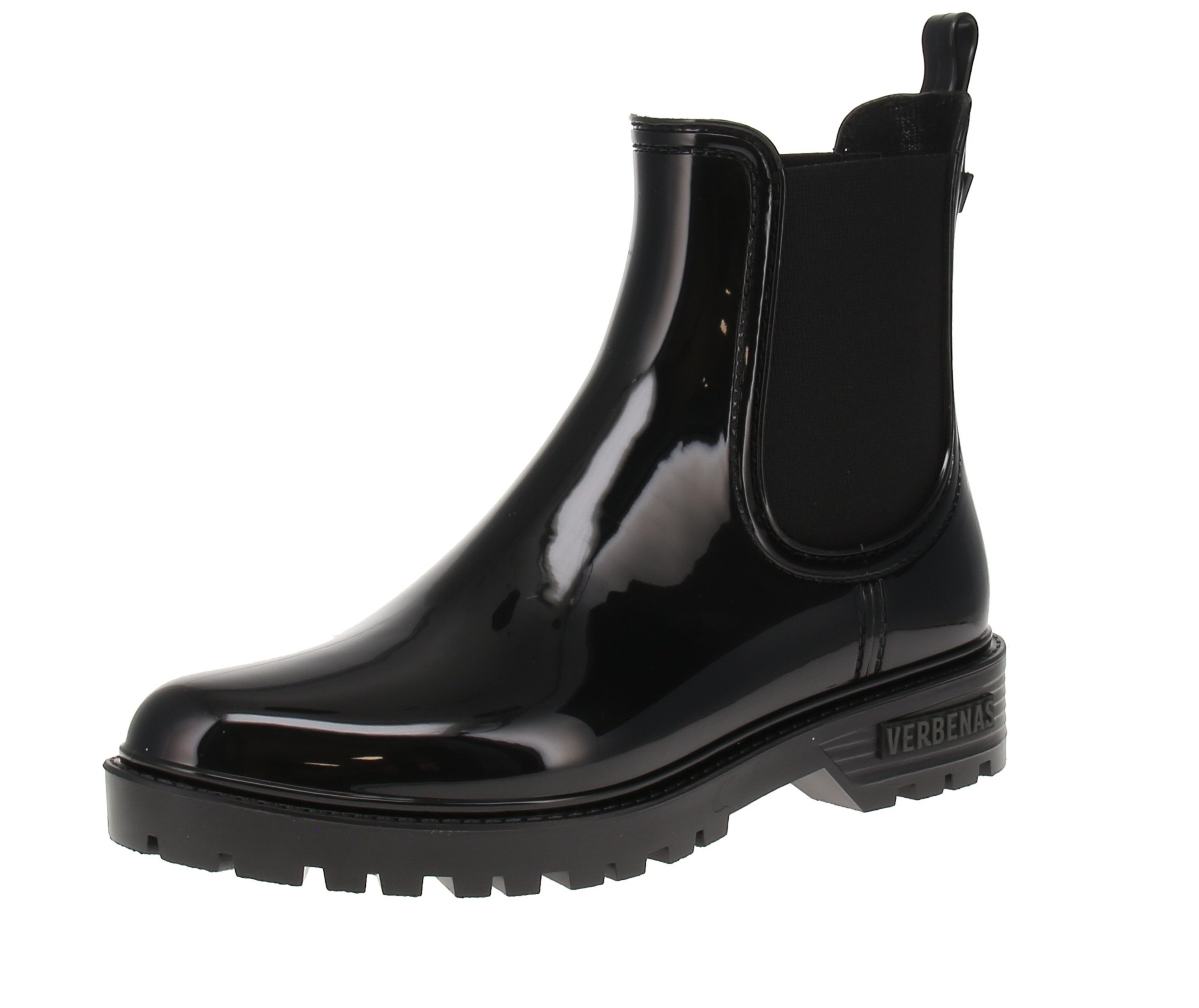 VERBENAS Verbenas 5760020435 Gaudi Brillo - Damen Boots - Negro Stiefel