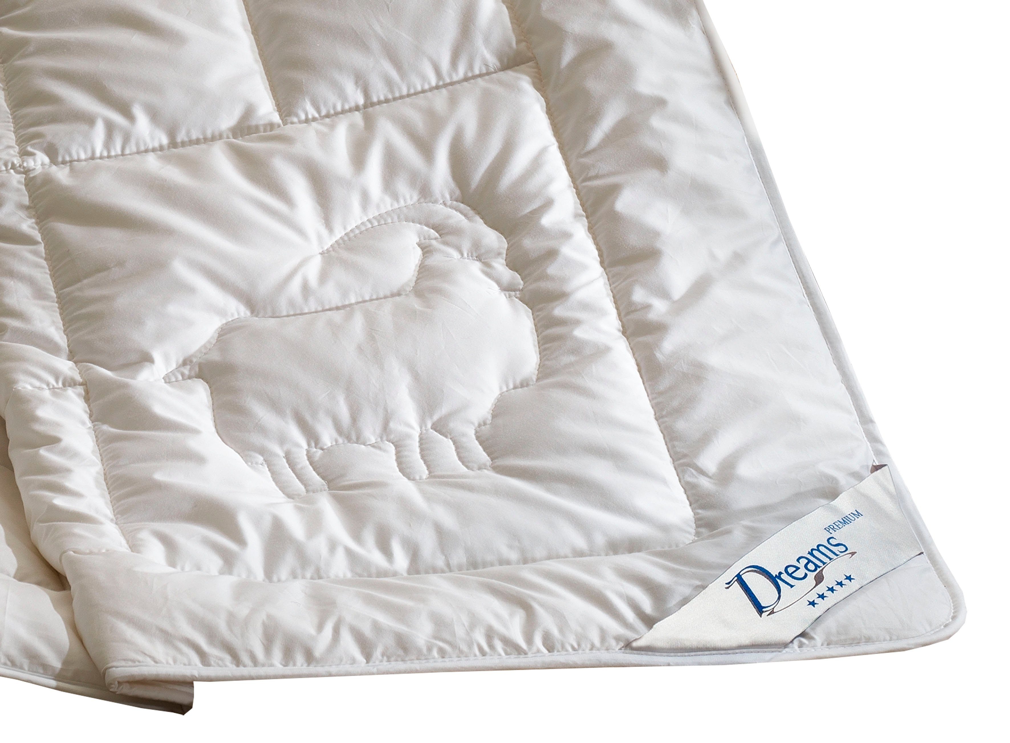 Dreams Naturhaarbettdecke Cashmere Premium, Bezug: 100% günstig online kaufen