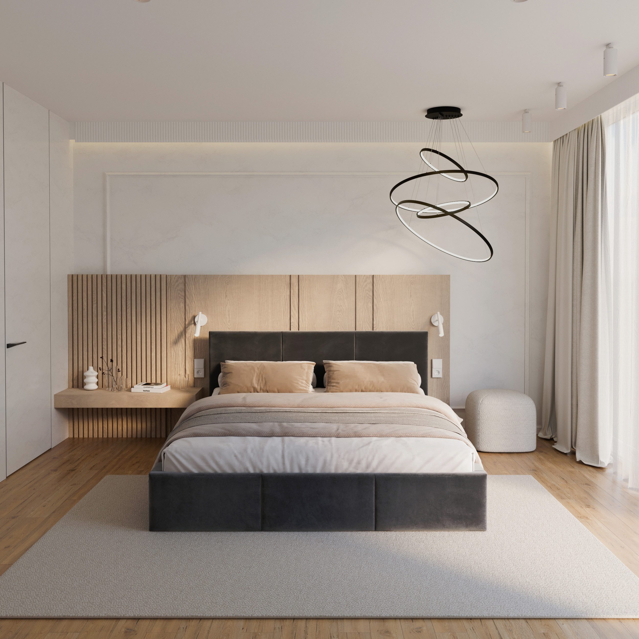 thematys Polsterbett mit Bettkasten & Lattenrost + viel Stauraum 90 – 180x200cm - Samt (Optional mit 23cm Taschenfederkern-Matratze H2 - hydraulisches Stauraumbett)