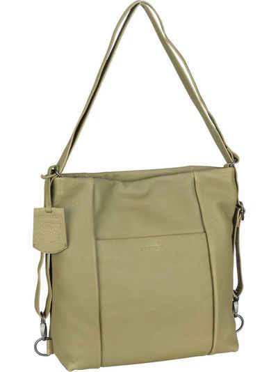 Burkely Handtasche »Just Jolie Backpack Hobo«, Beuteltasche / Hobo Bag