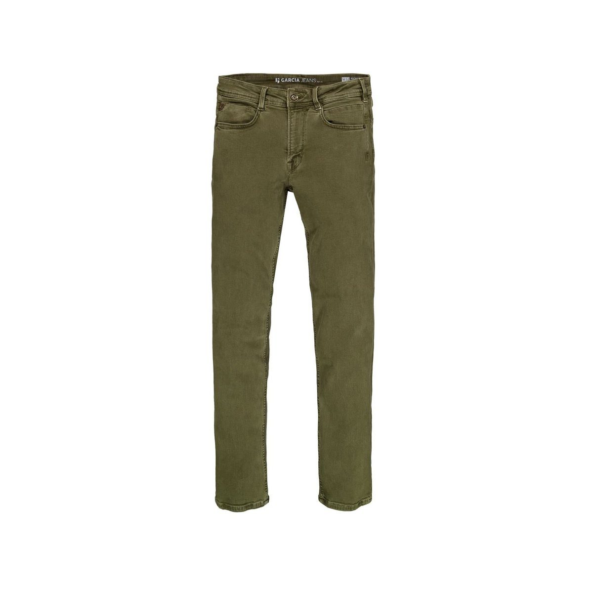 Garcia (1-tlg) 5-Pocket-Jeans uni