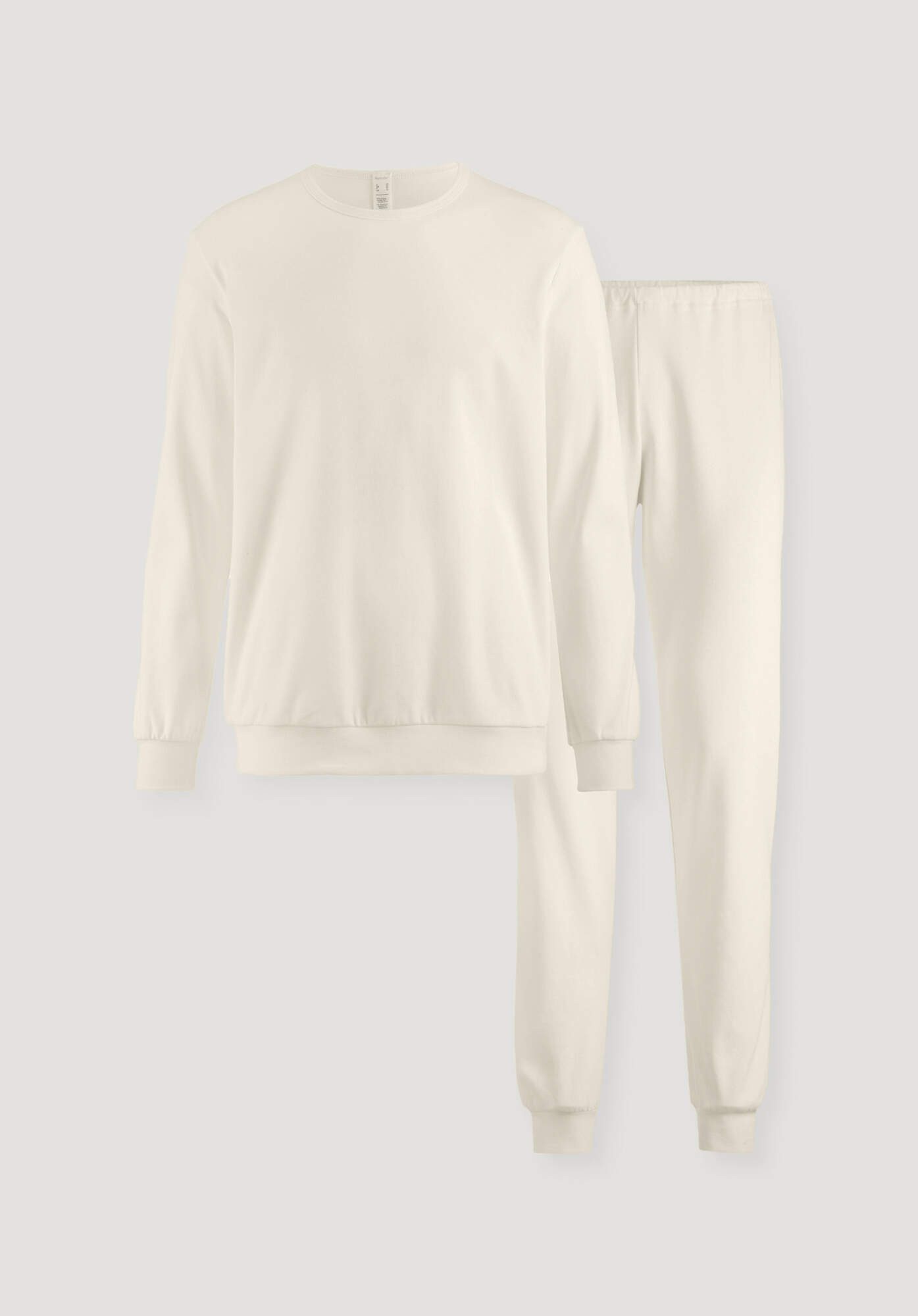 Hessnatur Pyjama PureNATURE aus reiner Bio-Baumwolle (2 tlg)