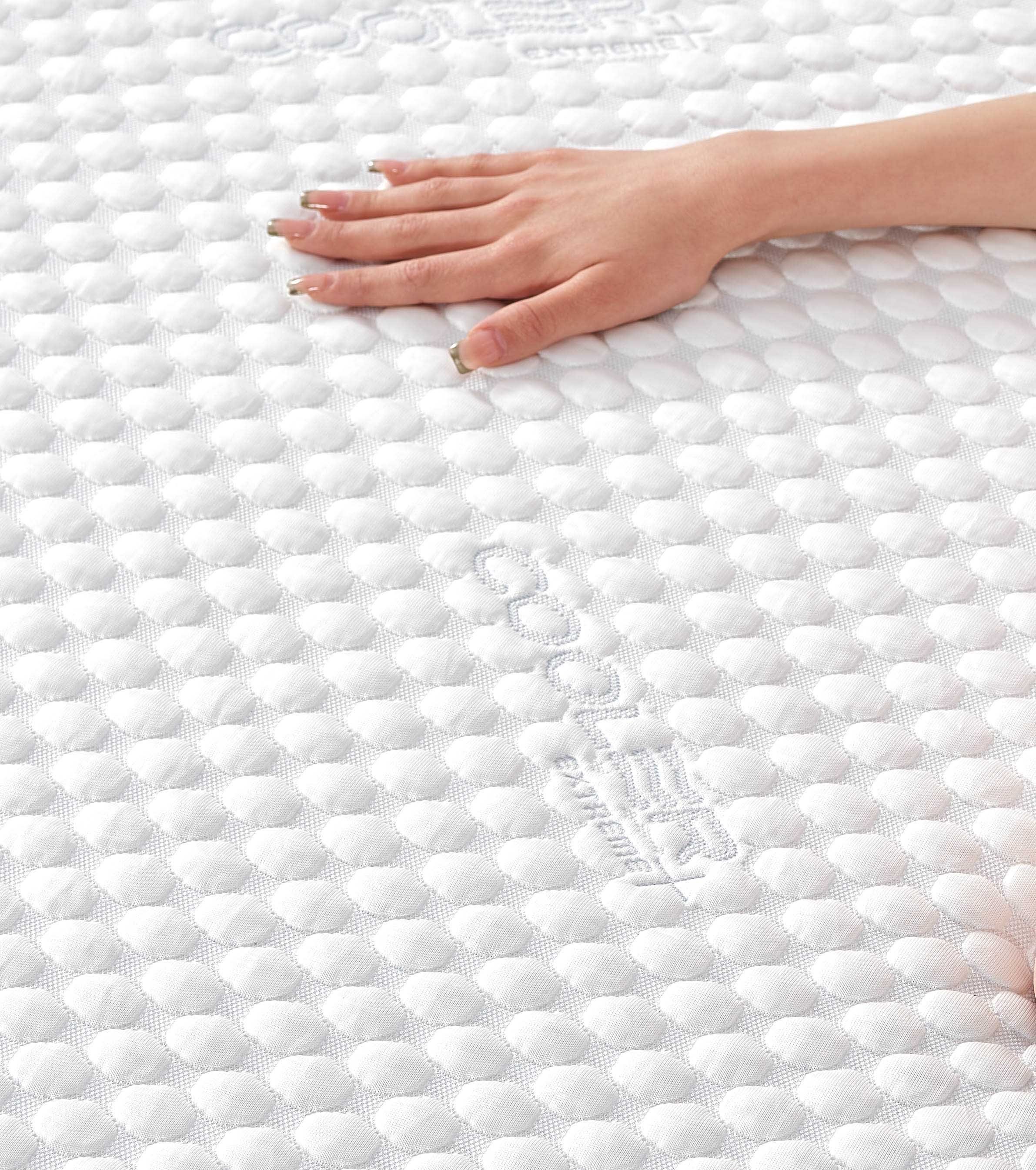 Visco-Matratze Boxspring Matratze, Viscoschaum Matratze Reißverschluss, gowoll, 24 cm hoch, 140x200-160x200 Mattress