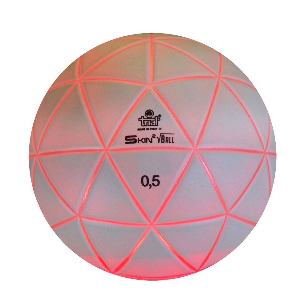 Trial Medizinball Gewichtsball Skin Ball, Trainiert Muskeln, Stabilisation, Koordination, Propriozeption