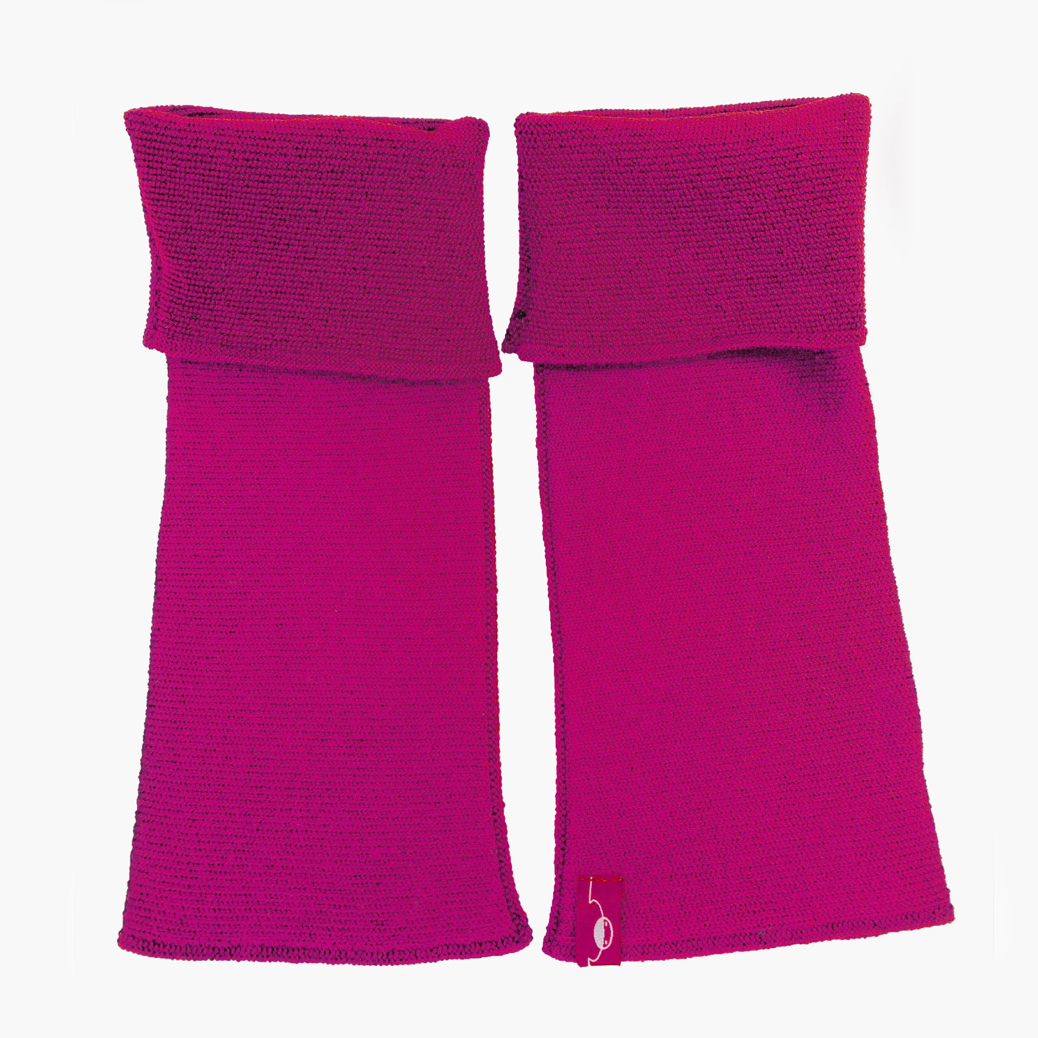 Gelenkwärmer Pink Beinstulpen vincente® formbeständig, wärmend, Beinstulpen256 aus Strick, weichem elastisch,