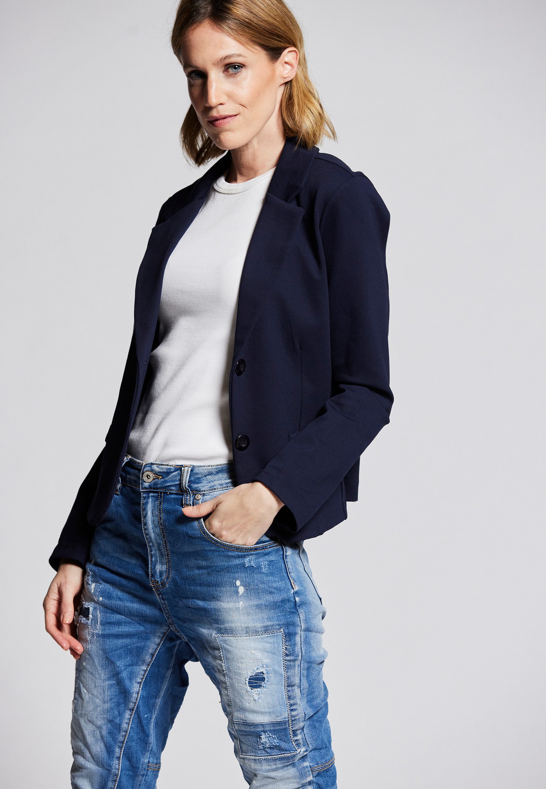 Andijamo-Fashion Jerseyblazer CANDY KOMBISTAR günstig online kaufen