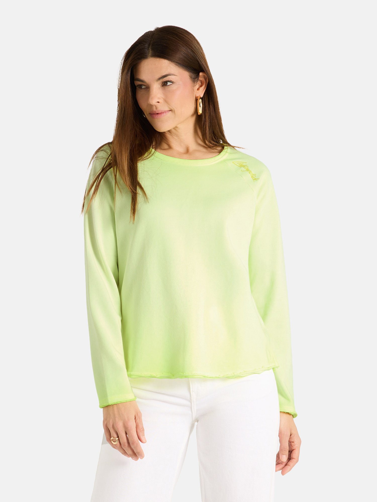 Lieblingsstück Longsweatshirt OceanL mit 80% Baumwolle