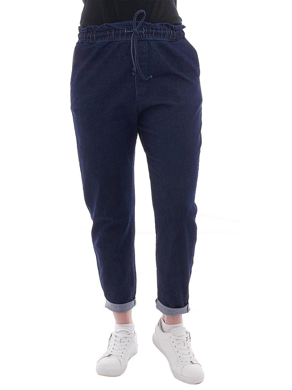 YESET Chinohose YESET Damen Chino Sommer Hose Damenhose Jeansblau M günstig online kaufen