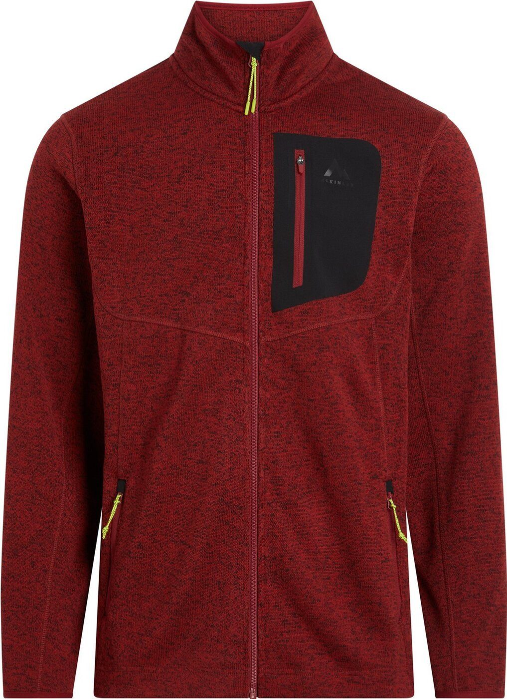 McKINLEY Outdoorjacke He.-Unterjacke Skeena III M MELANGE/RED DARK günstig online kaufen